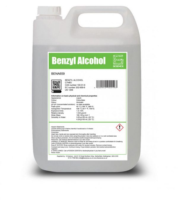 Benzyl Alcohol BP Grade
