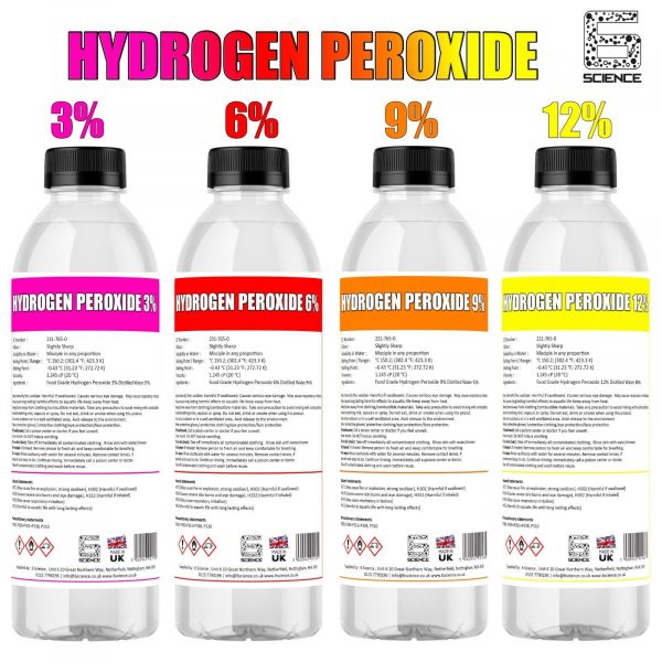 Hydrogen Peroxide 9%