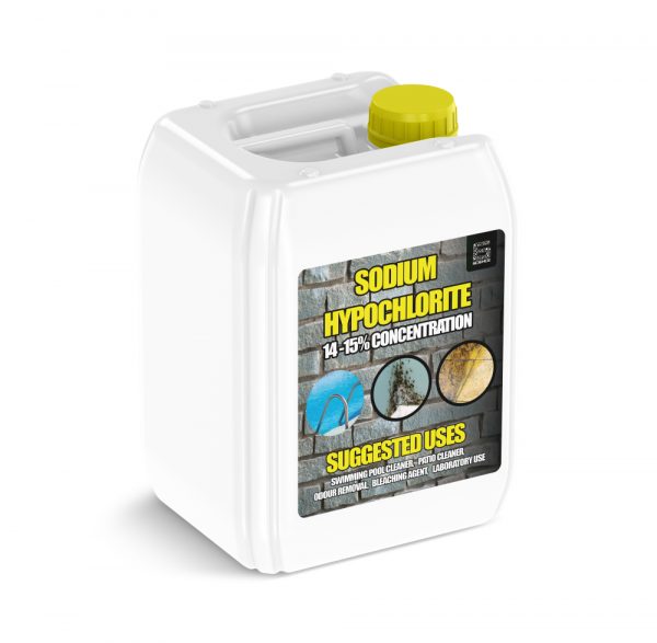 Sodium Hypochlorite Patio Cleaner 15%
